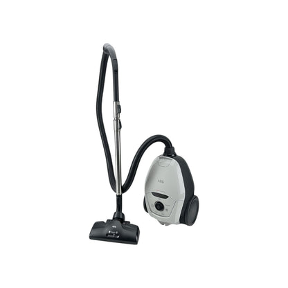 AEG Electrolux Staubsauger 600W 57dBA 3.5l waschbarer Filter Tragegriff weiß | Retourware