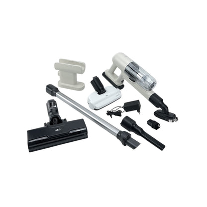 AEG Hygienic 7000 Öko Akku Handstaubsauger Beutellos 14.4V 4.0Ah Frontlicht | Retourware