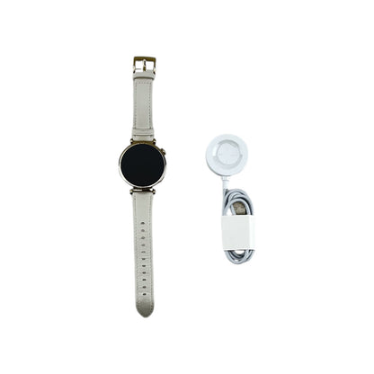 Huawei Watch GT 4 Smartwacht 41mm Armbanduhr Leder Android iOS Gold | Retourware