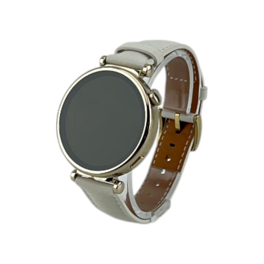 Huawei Watch GT 4 Smartwacht 41mm Armbanduhr Leder Android iOS Gold | Retourware