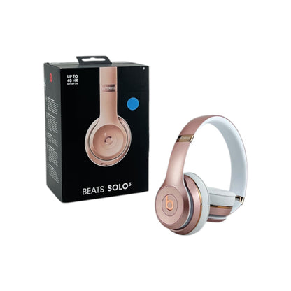 Beats Solo3 Bluetooth OnEar Kopfhörer Headset Apple W1 Chip 40 Stunden Roségold | Retourware