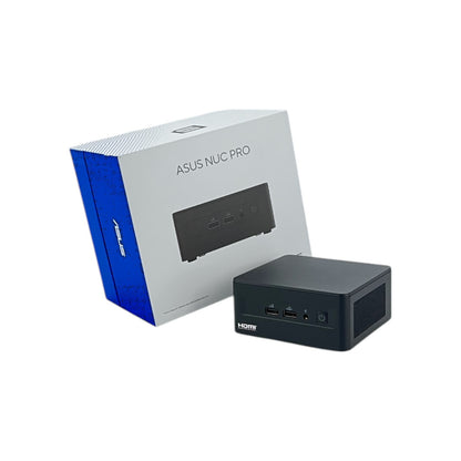 ASUS NUC 12 Pro Barebone Desktop Computer i5-1240P Mini PC (ohne RAM/ROM/OS) | Retourware