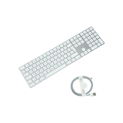Apple Magic Keyboard Ziffernblock Bluetooth Mac iPad iPhone QWERTY us | Retourware