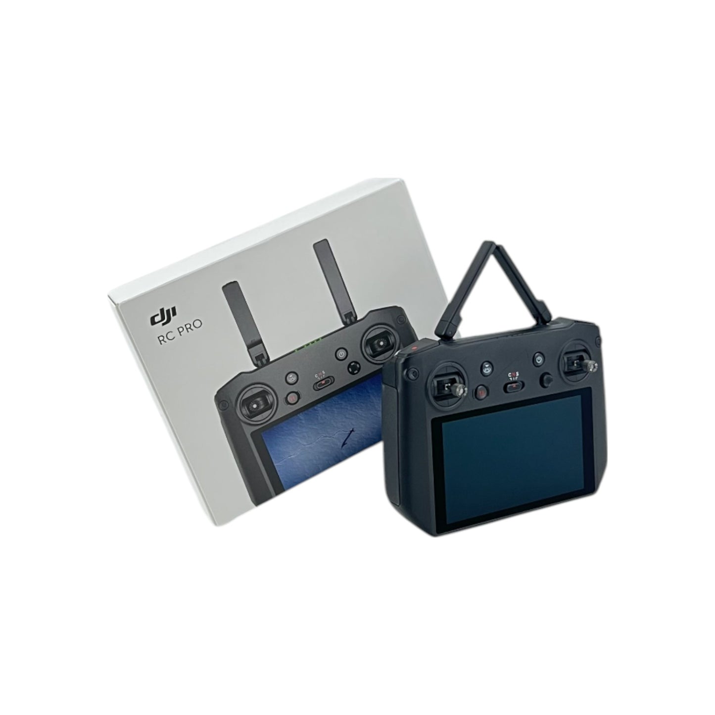 DJI Remote Mavic 3 RC Pro Fernsteuerung Multicopter Drohnen Steuerung Schwarz | Retourware