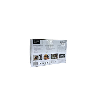 Caso MG20 2in1 Grill Mikrowelle 20L 1000W 14 Programme Edelstahl verspiegelt | Retourware
