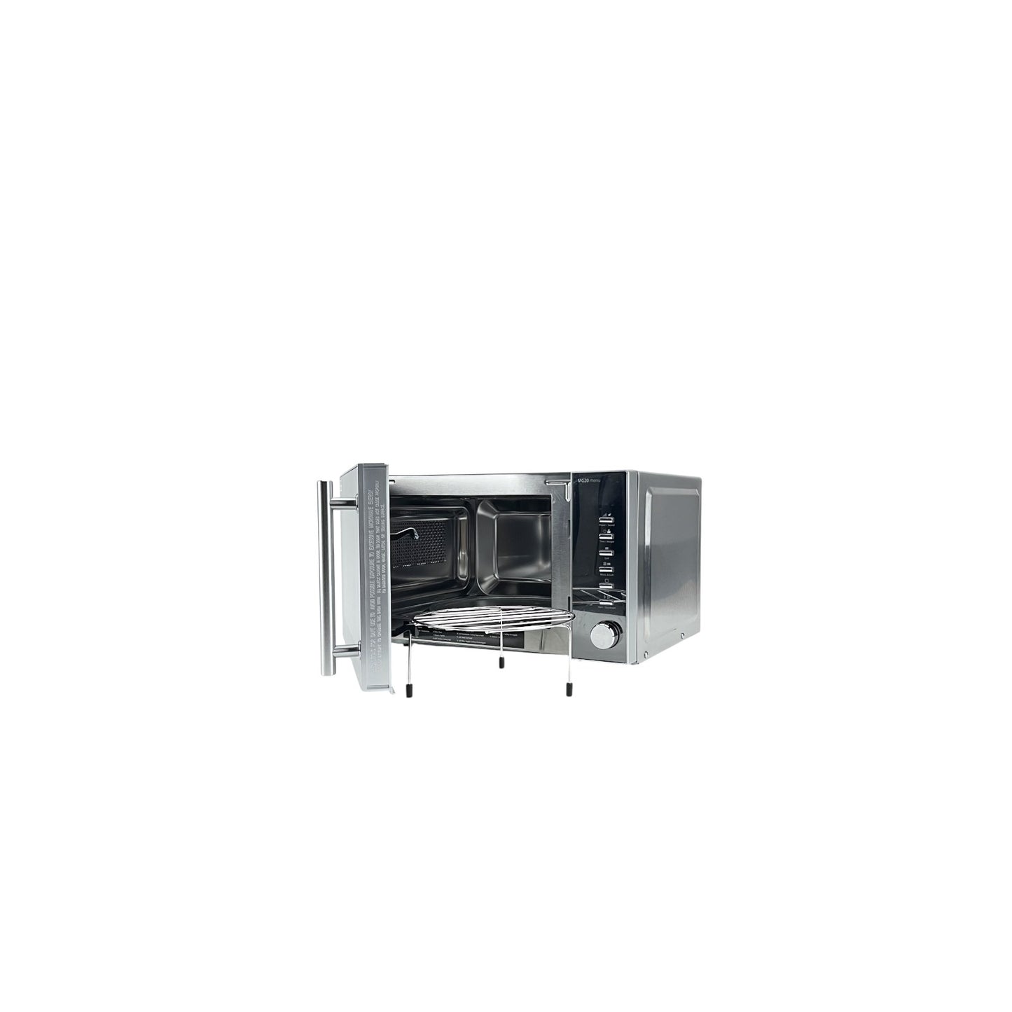 Caso MG20 2in1 Grill Mikrowelle 20L 1000W 14 Programme Edelstahl verspiegelt | Retourware