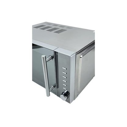Caso MG20 2in1 Grill Mikrowelle 20L 1000W 14 Programme Edelstahl verspiegelt | Retourware