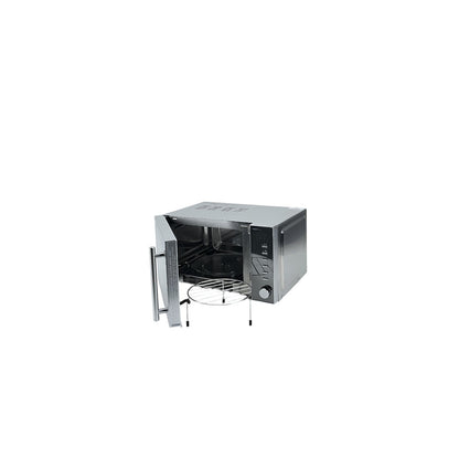 Caso MG20 2in1 Grill Mikrowelle 20L 1000W 14 Programme Edelstahl verspiegelt | Retourware