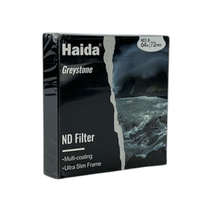 Haida 72mm ND64 Filter 6 Blenden Graufilter Objektivfilter Wasserdicht | Neu