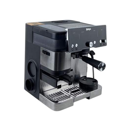 Ninja Luxe Café Premier 3in1 Kaffeemaschine Kegelmahlwerk Aufschäumer 1650W | Retourware