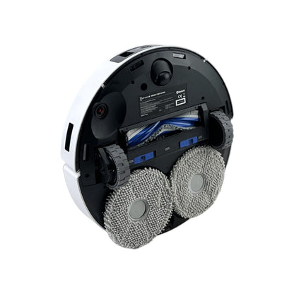 Ecovacs Deebot T30S Combo Saug- Wischroboter Absaug- Reinigungsstation Weiß | Neu