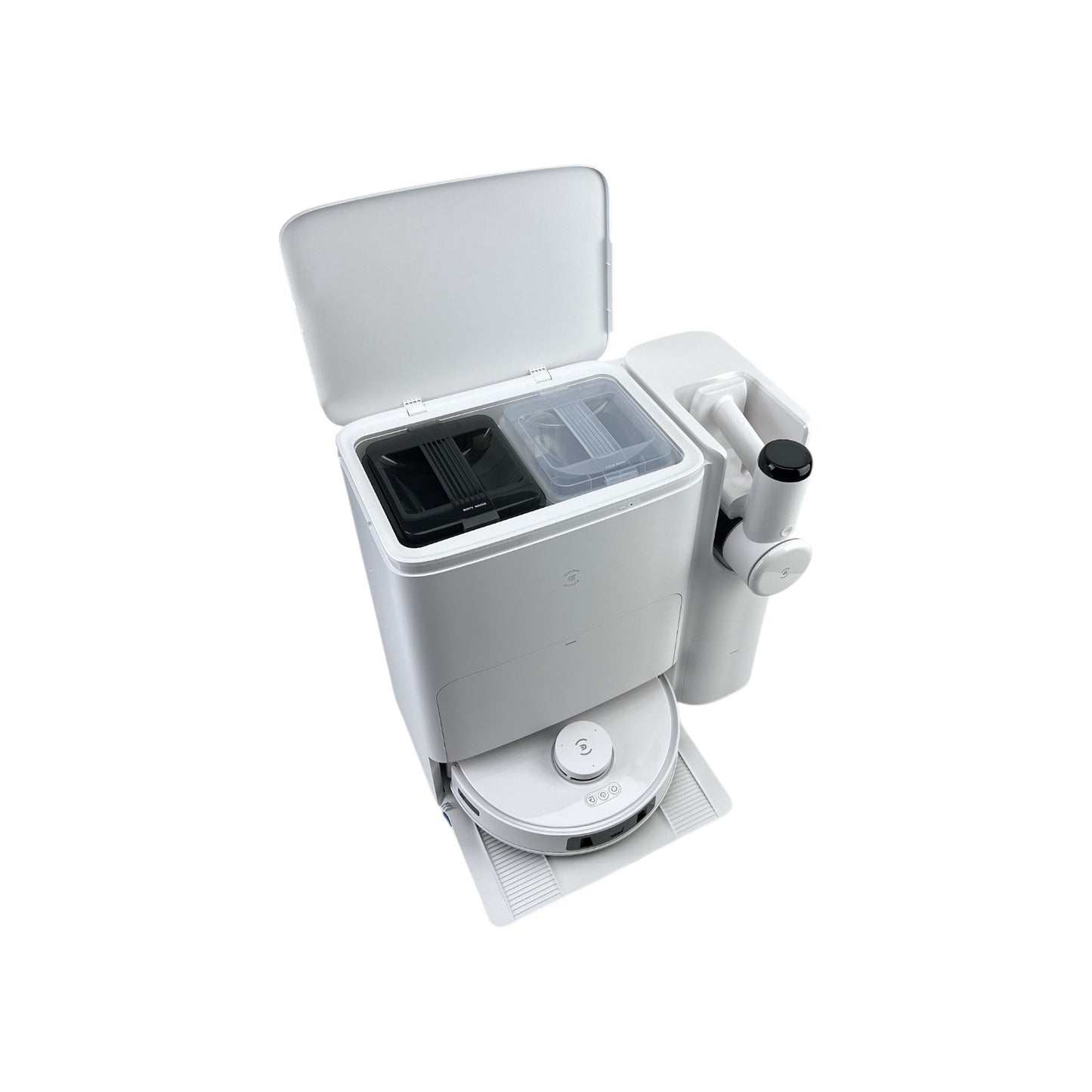 Ecovacs Deebot T30S Combo Saug- Wischroboter Absaug- Reinigungsstation Weiß | Retourware