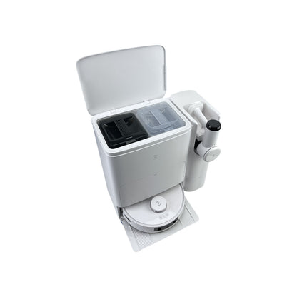 Ecovacs Deebot T30S Combo Saug- Wischroboter Absaug- Reinigungsstation Weiß | Retourware