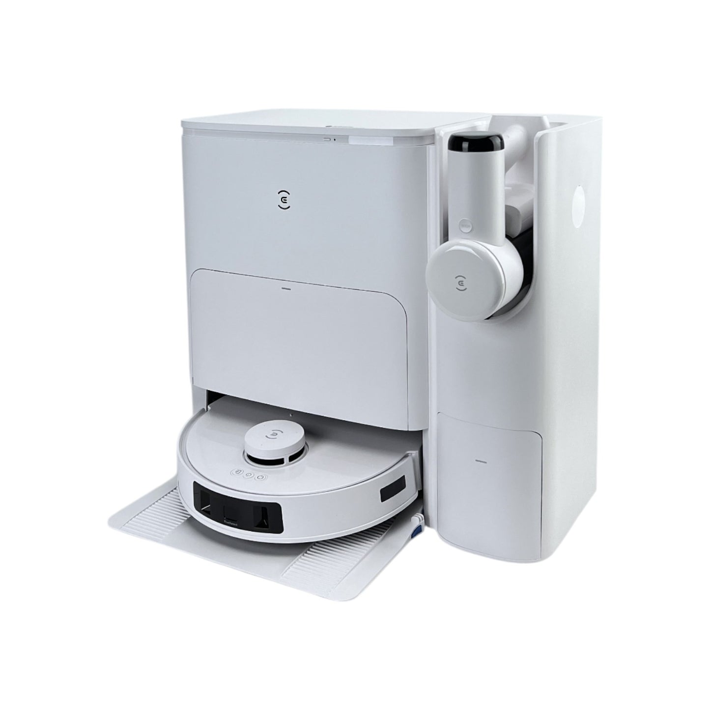 Ecovacs Deebot T30S Combo Saug- Wischroboter Absaug- Reinigungsstation Weiß | Retourware