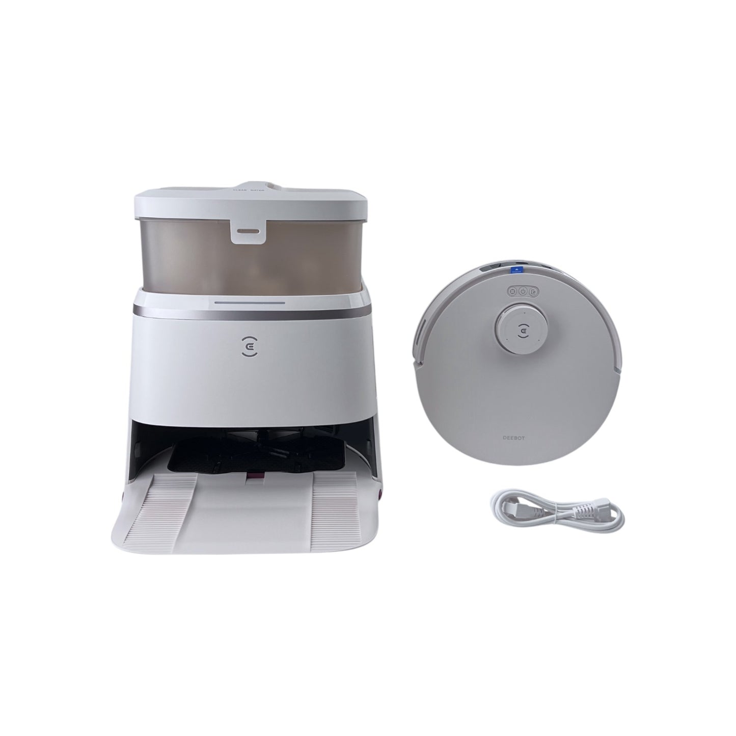 Ecovacs Deebot T30 Pro Omni Saug-/ Wischroboter Absaug-/Reinigungsstation | Neu