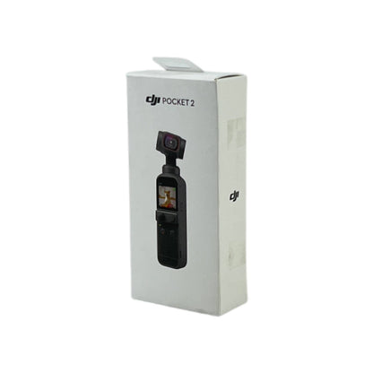 DJI Pocket 2 Gimbal Kamera 64MP 1/1.7" CMOS 4K UHD 60fps VLOGGING Kamera Schwarz | Retourware