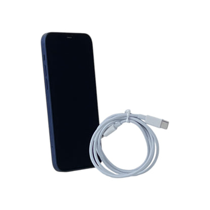 Apple iPhone 12 Smartphone 6,1 Zoll (15,49 cm) 128 GB Blau | Retourware
