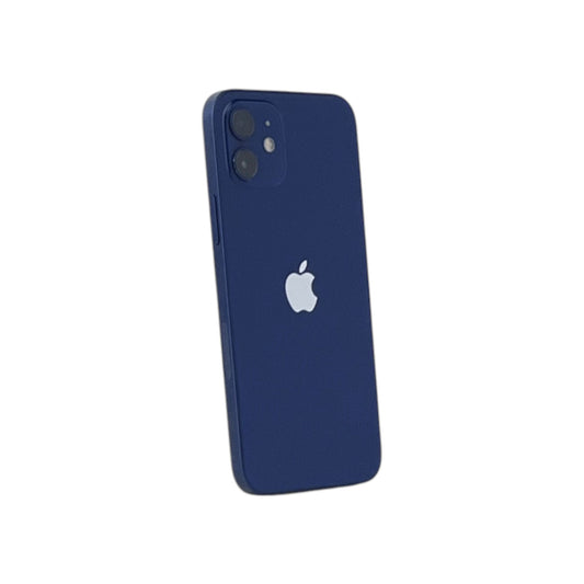 Apple iPhone 12 Smartphone 6,1 Zoll (15,49 cm) 128 GB Blau | Retourware