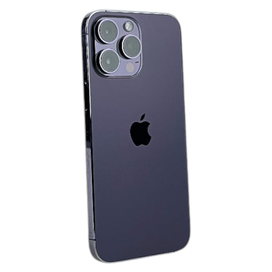 Apple iPhone 14 Pro Max Smartphone 6,7 Zoll (17,02 cm) 128 GB Dunkellila | Retourware