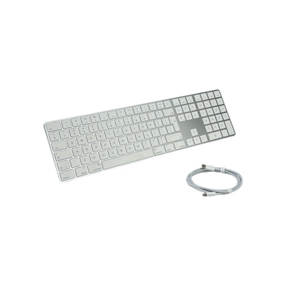 Apple Magic Tastatur Nummernblock Bluetooth iMac iPad iPhone Plug&Play QWERTY us | Retourware