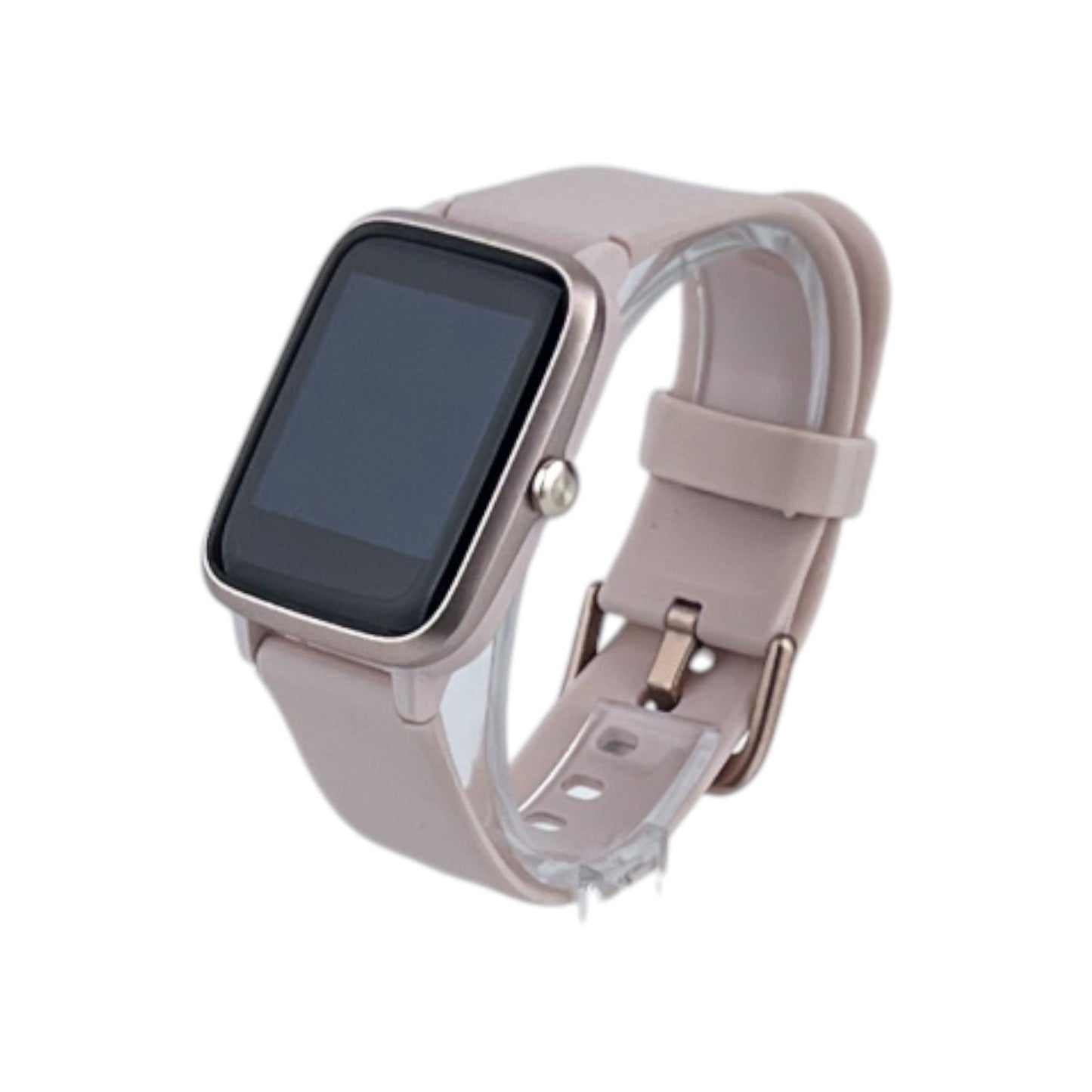 Hama Fit Watch Smartwatch 5910 GPS 1.3 Zoll (3.3 cm) Bluetooth Rosegold | Retourware