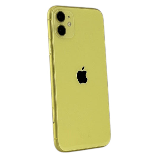 Apple iPhone 11 Smartphone 6,1 Zoll (15,49 cm) 128 GB Gelb | Retourware