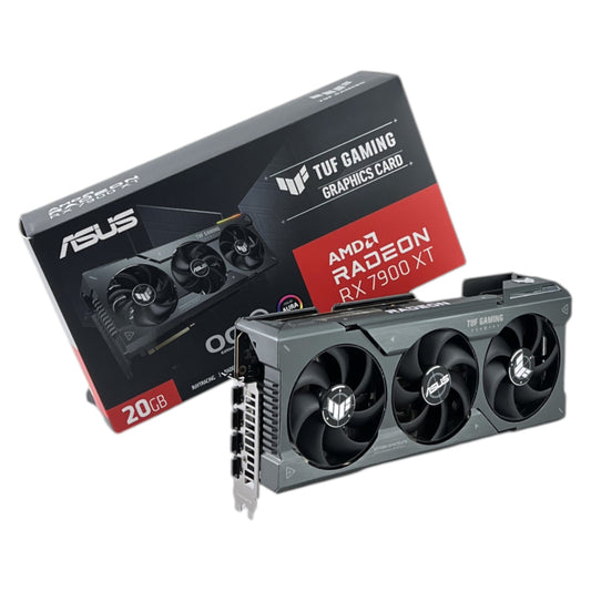 ASUS AMD TUF Gaming Radeon RX 7900 XT OC 20GB GDDR6 Gaming Grafikkarte HDMI DP | Retourware