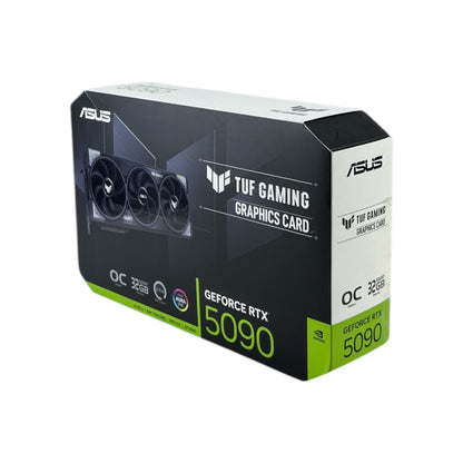 ASUS TUF Gaming nVidia GeForce RTX5090 32GB GDDR7 OC Edition Gaming Grafikkarte | Retourware