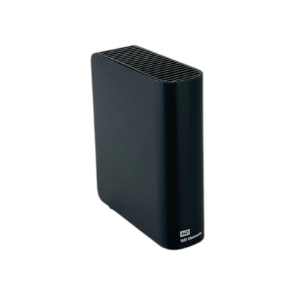 Western Digital WD Elements Desktop 4TB (4.000GB) HDD 3.5 USB3 Micro-B Schwarz | Retourware