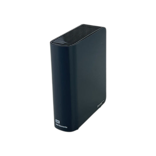 Western Digital WD Elements Desktop 4TB (4.000GB) HDD 3.5 USB3 Micro-B Schwarz | Retourware
