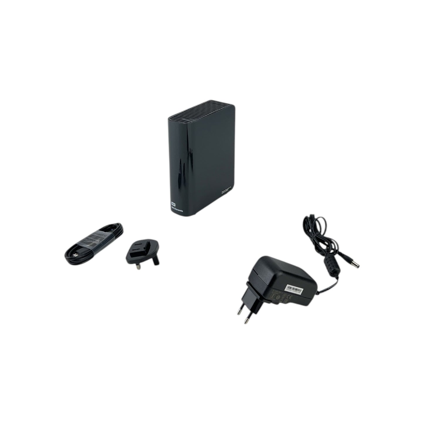 Western Digital WD Elements Desktop 4TB (4.000GB) HDD 3.5 USB3 Micro-B Schwarz | Retourware