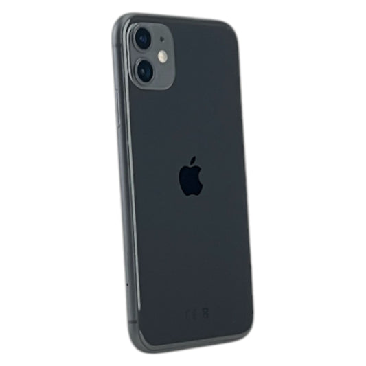 Apple iPhone 11 Smartphone 6,1 Zoll (15,49 cm) 128 GB Schwarz | Retourware