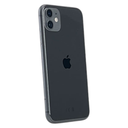 Apple iPhone 11 Smartphone 6,1 Zoll (15,49 cm) 128 GB Schwarz | Retourware
