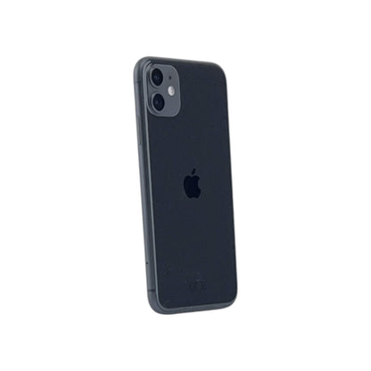 Apple iPhone 11 Smartphone 6,1 Zoll (15,49 cm) 128 GB Schwarz | Retourware