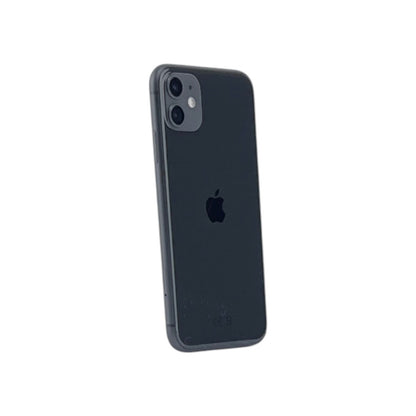 Apple iPhone 11 Smartphone 6,1 Zoll (15,49 cm) 128 GB Schwarz | Retourware