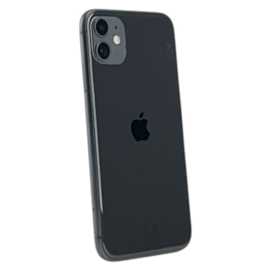 Apple iPhone 11 Smartphone 6,1 Zoll (15,49 cm) 128 GB Schwarz | Retourware