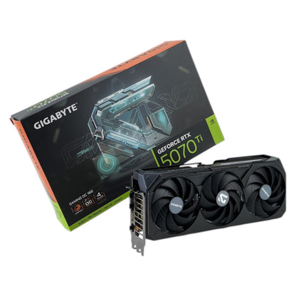 Gigabyte GeForce RTX 5070 Ti Gaming OC 16G Grafikkarte 16GB GDDR7 DP HDMI | Retourware