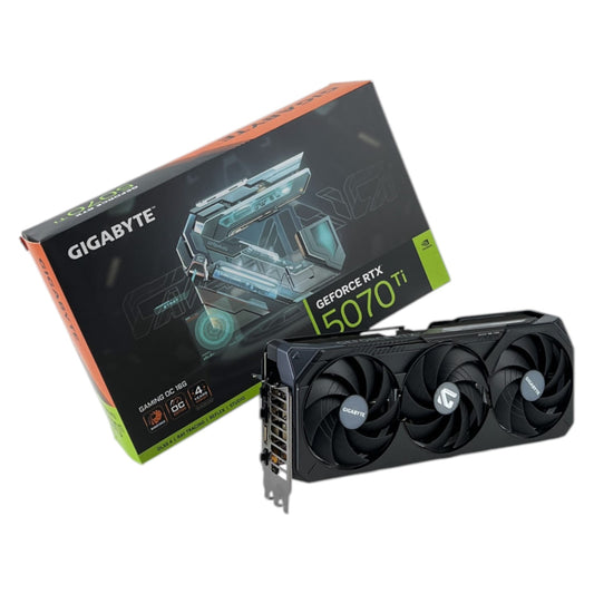 Gigabyte GeForce RTX 5070 Ti Gaming OC 16G Grafikkarte 16GB GDDR7 DP HDMI | Retourware