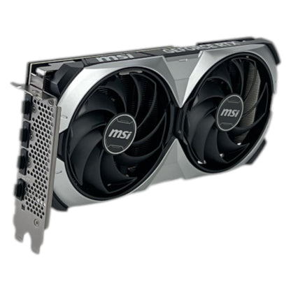 MSI GeForce RTX 4070 VENTUS 2X 12G OC Gaming Grafikkarte 12GB GDDR6X HDMI DP | Neu