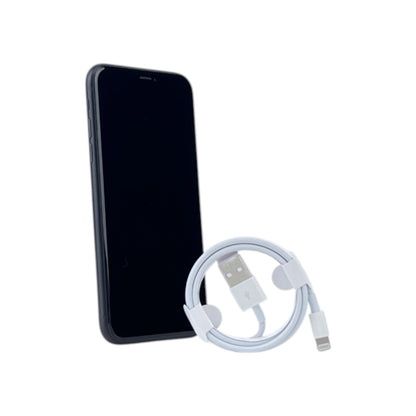 Apple iPhone XR Smartphone 6,1 Zoll (15,49 cm) 64 GB Schwarz | Retourware