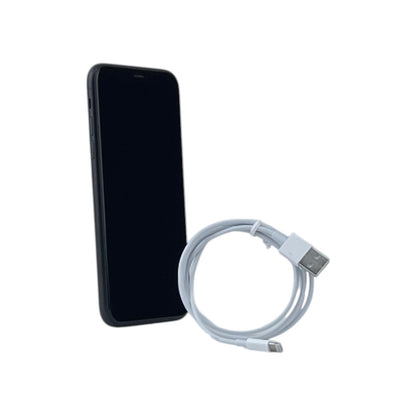 Apple iPhone XR Smartphone 6,1 Zoll (15,49 cm) 64 GB Schwarz | Retourware