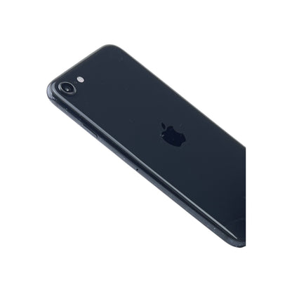 Apple iPhone SE 3. Gen Smartphone 4,7 Zoll (11,94 cm) 64 GB Mitternacht | Retourware
