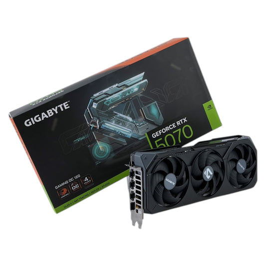 Gigabyte GeForce RTX 5070 Ti Gaming OC 16G Grafikkarte 16GB GDDR7 DP HDMI | Neu