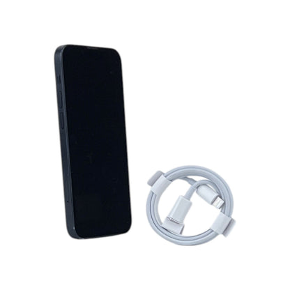 Apple iPhone 13 Mini Smartphone 5,4 Zoll (13,72 cm) 128 GB Mitternacht | Retourware