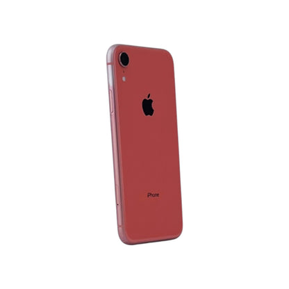 Apple iPhone XR Smartphone 6,1 Zoll (15,49 cm) 64 GB Koralle | Retourware