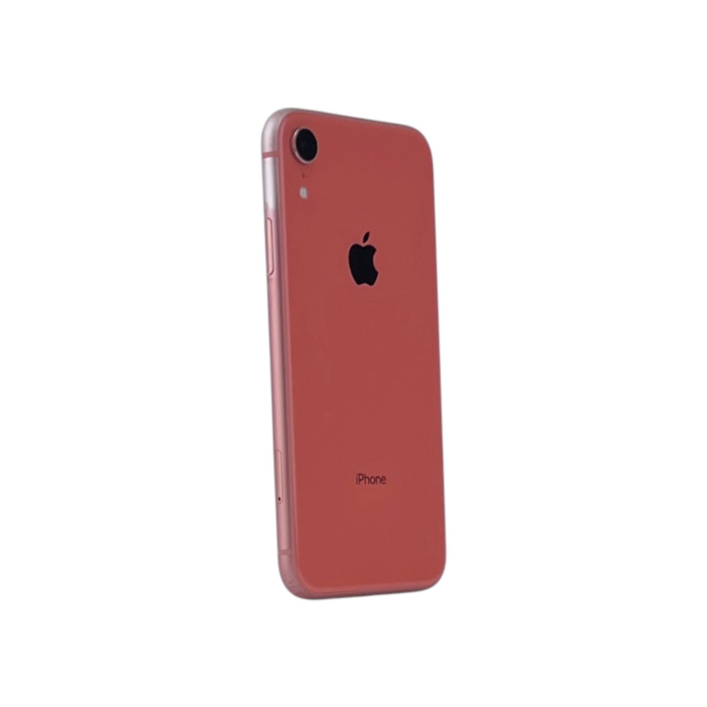 Apple iPhone XR Smartphone 6,1 Zoll (15,49 cm) 64 GB Koralle | Retourware