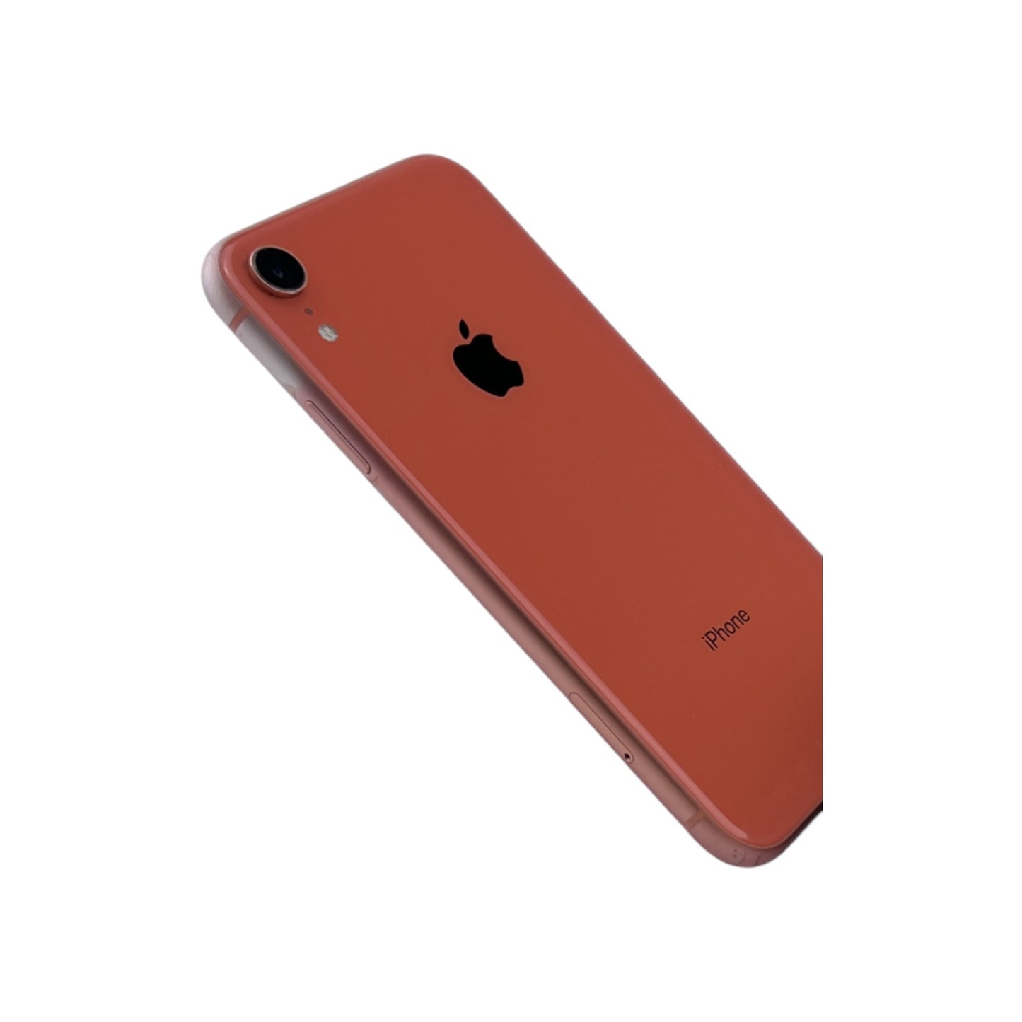 Apple iPhone XR Smartphone 6,1 Zoll (15,49 cm) 64 GB Koralle | Retourware