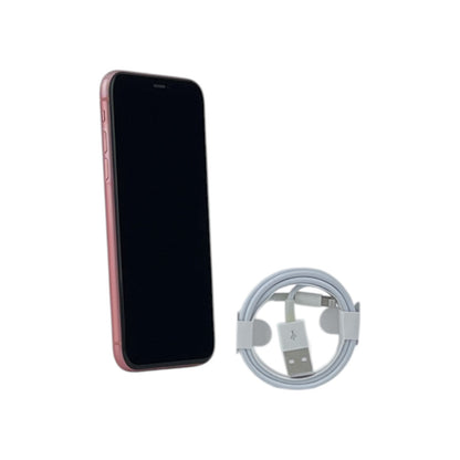 Apple iPhone XR Smartphone 6,1 Zoll (15,49 cm) 64 GB Koralle | Retourware