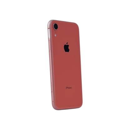 Apple iPhone XR Smartphone 6,1 Zoll (15,49 cm) 64 GB Koralle | Retourware