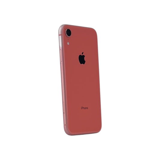 Apple iPhone XR Smartphone 6,1 Zoll (15,49 cm) 64 GB Koralle | Retourware